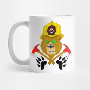 Firefighter Mug